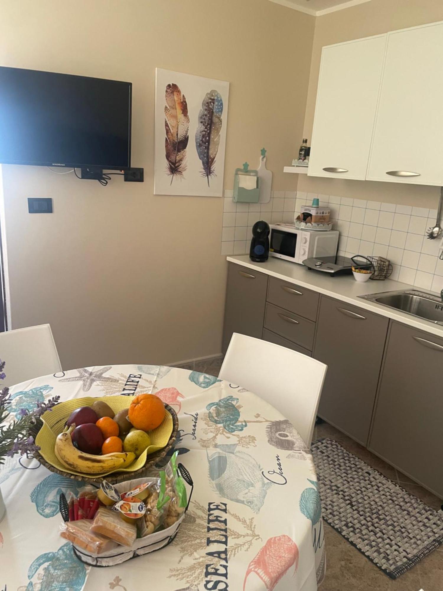 Fronte Mare Arenella Bed & Breakfast Palermo Ngoại thất bức ảnh