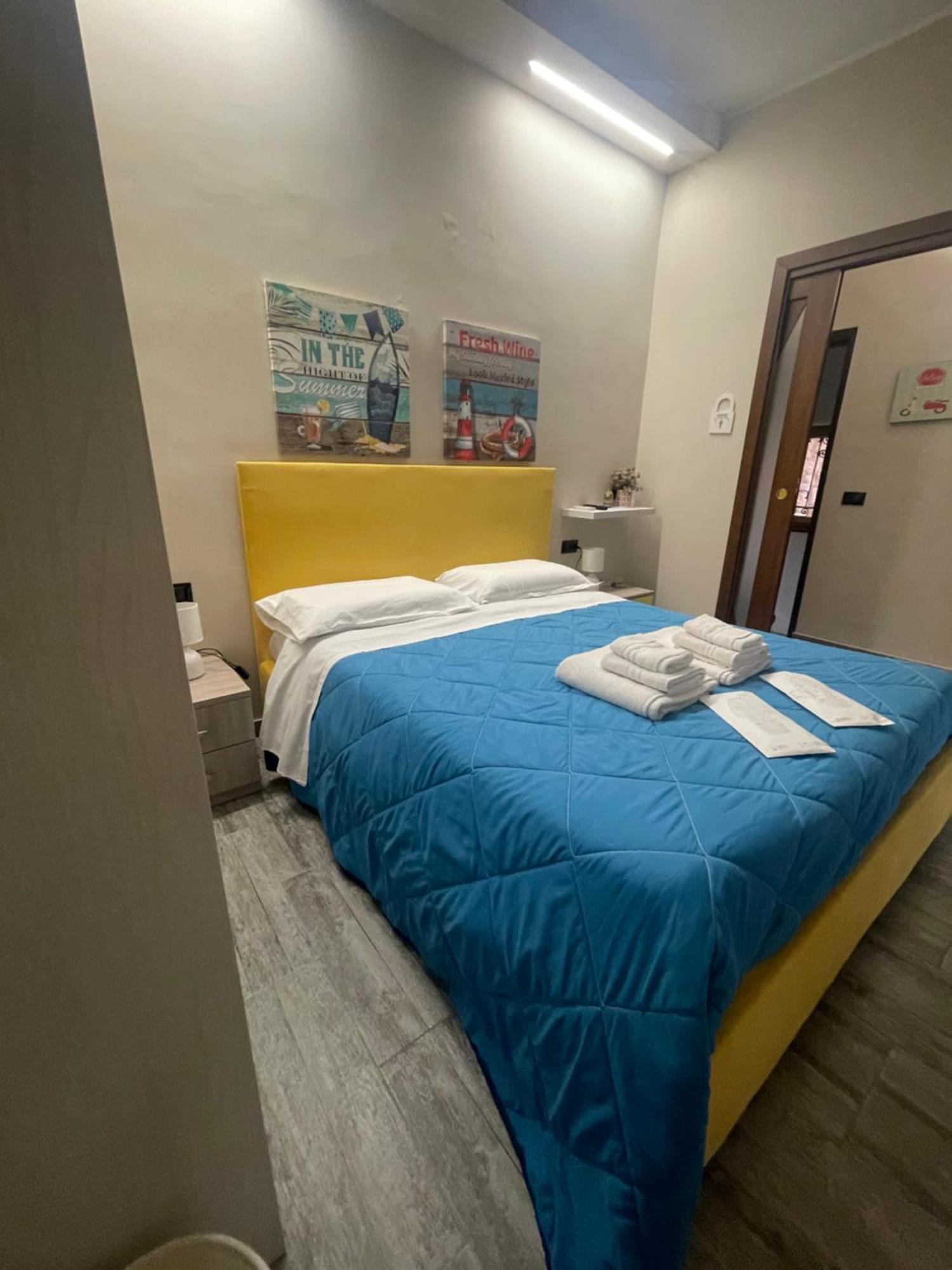 Fronte Mare Arenella Bed & Breakfast Palermo Ngoại thất bức ảnh