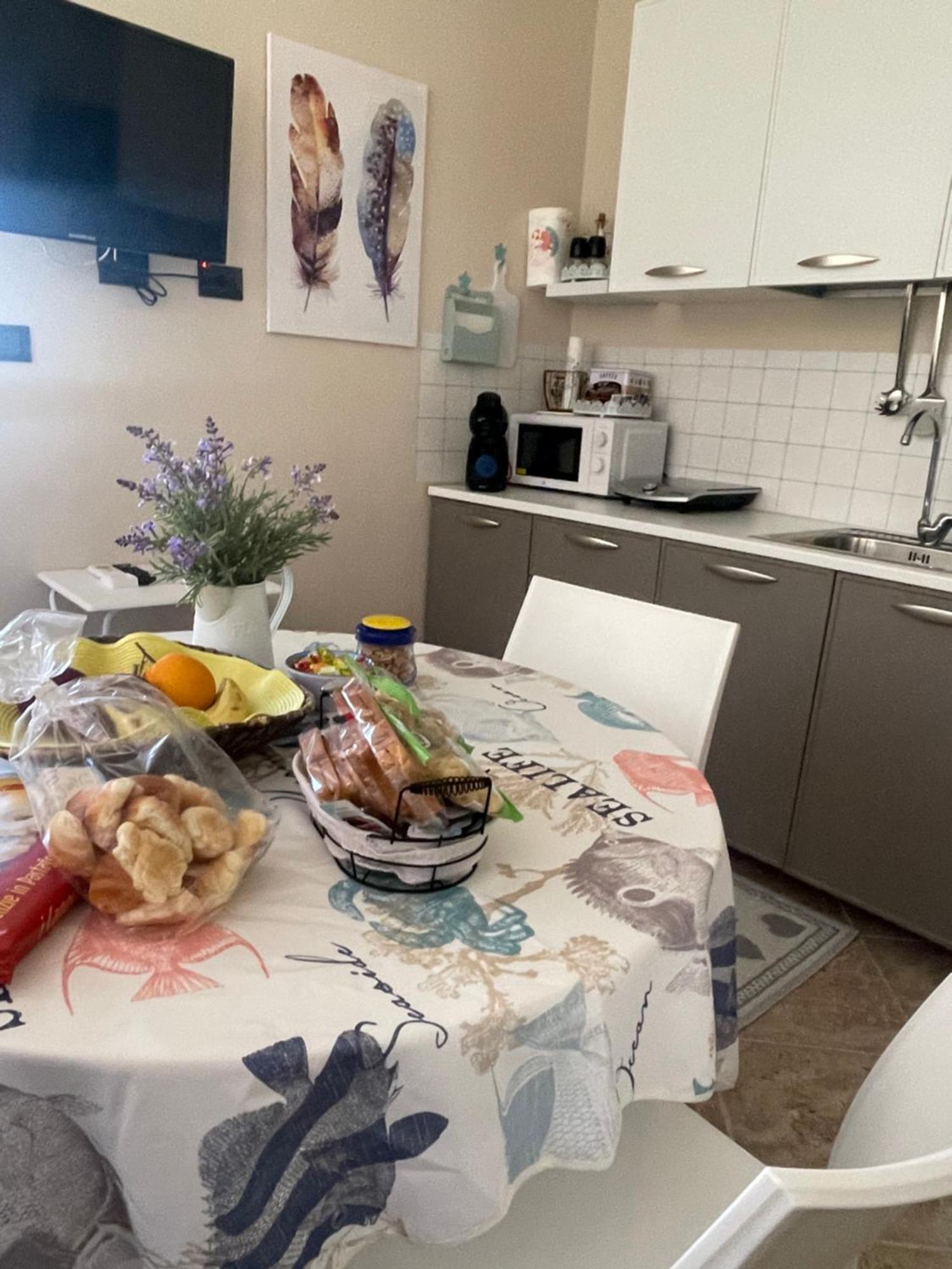 Fronte Mare Arenella Bed & Breakfast Palermo Ngoại thất bức ảnh